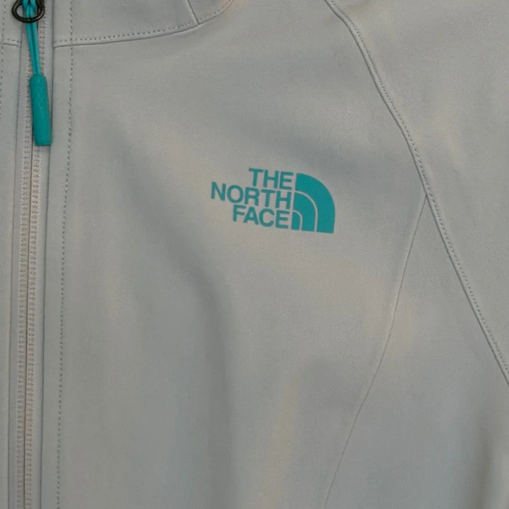 The North Face Women's Apex Flex Gore Tex Full Zip Jacket XS Gray/Teal NEW! - Picture 5 of 8